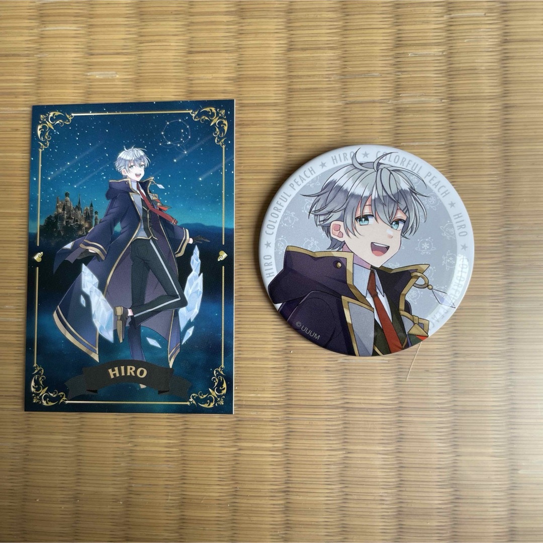 カラフルピーチ ヒロ からぴち魔法学園 缶バッジ トレカ カラフルピーチ ヒロ からぴち魔法学園 缶バッジ トレカ