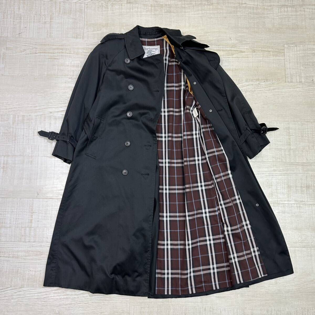 BURBERRY - バーバリーズ バーバリー ノバチェック ロング BURBERRY - バーバリーズ バーバリー ノバチェック ロング