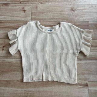 MABLI サマーニットシャツ(Tシャツ/カットソー)