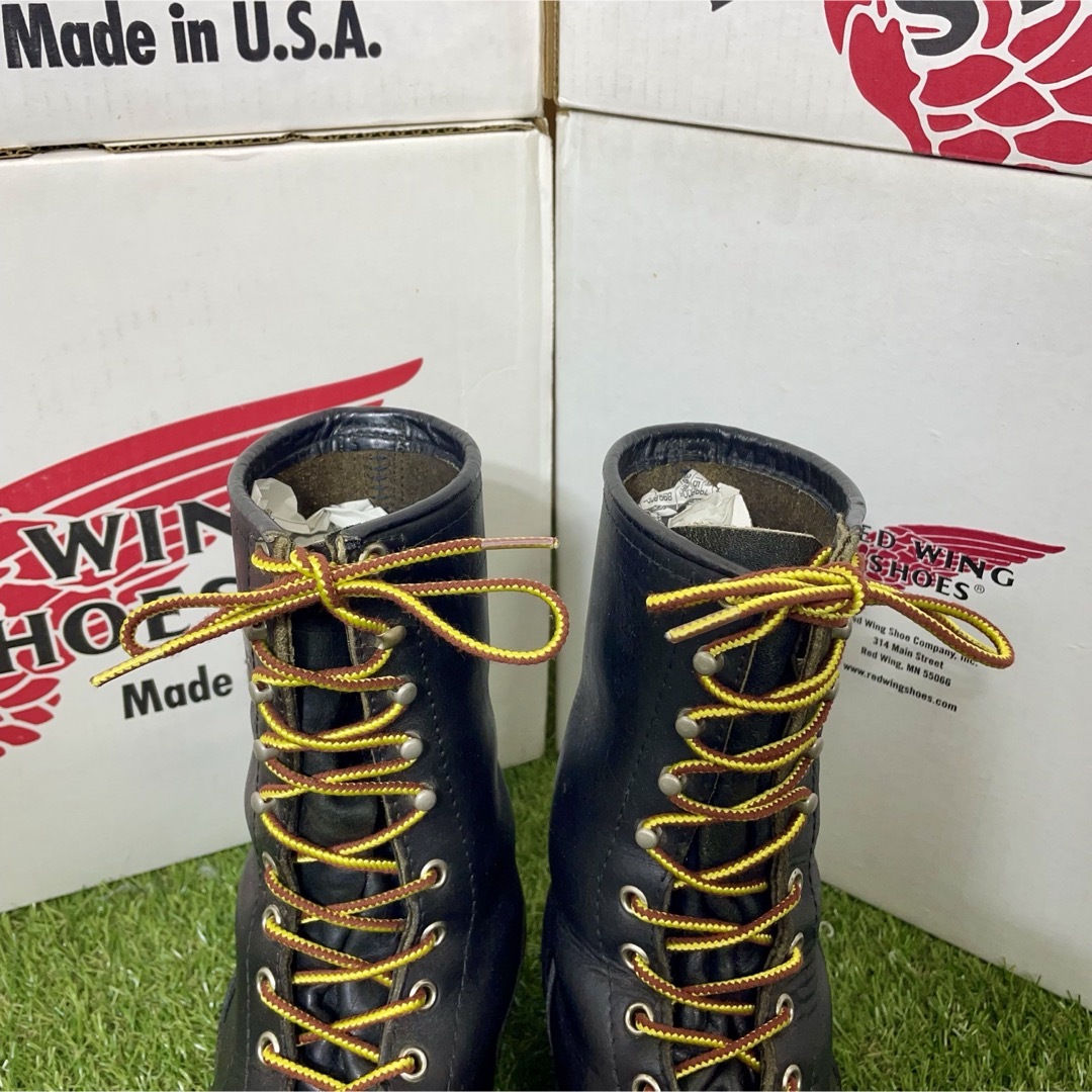 REDWING - 【安心品質0347】茶芯廃盤2218レッドウイングRWブーツ REDWING - 【安心品質0347】茶芯廃盤2218レッドウイングRWブーツ