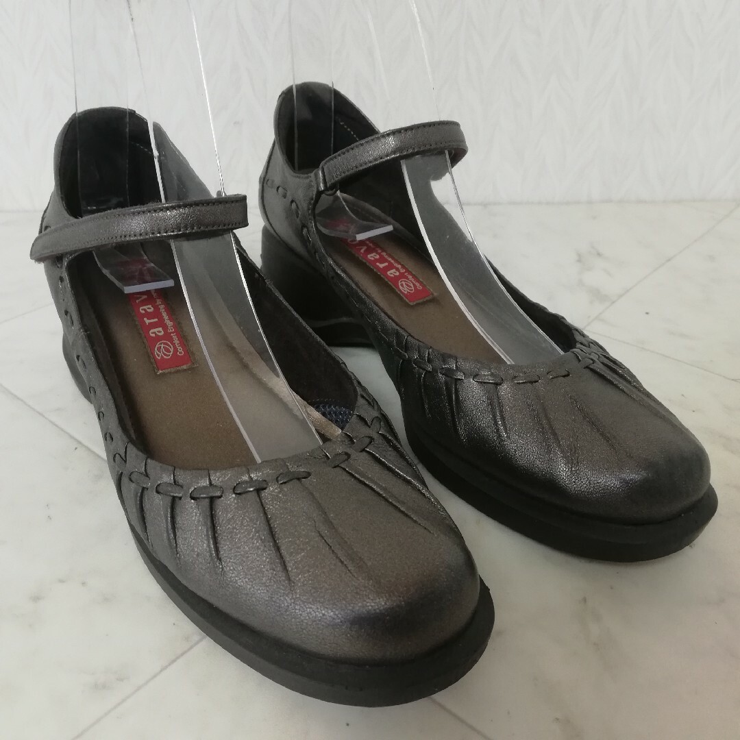 Aravon - aravon アラヴォン ニューバランス 本革パンプス 22.5 Aravon - aravon アラヴォン ニューバランス 本革パンプス 22.5