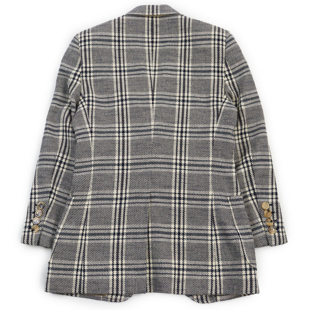 GUCCI - 極美品○GUCCI グッチ Harry Styles ハリー・スタイルズ 712855 HA HA HA CHECK JACKET リネン混 グレンチェック シングル テーラードジャケット ブルー アイボリー 46 ハンガー付き イタリア製 正規品 メンズ 定価429,000円の通販 by 衣類&ブランドリサイクル GUCCI - 極美品○GUCCI グッチ Harry Styles ハリー・スタイルズ 712855 HA HA HA CHECK JACKET リネン混 グレンチェック シングル テーラードジャケット ブルー アイボリー 46 ハンガー付き イタリア製 正規品 メンズ 定価429,000円の通販 by 衣類&ブランドリサイクル