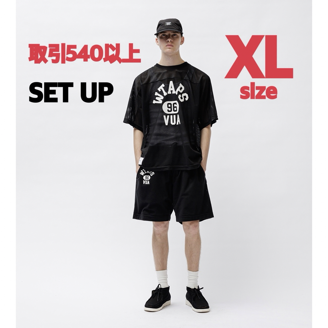 W)taps - WTAPS QB SS ・WUS 02 SHORTS XLサイズ セットアップの W)taps - WTAPS QB SS ・WUS 02 SHORTS XLサイズ セットアップの