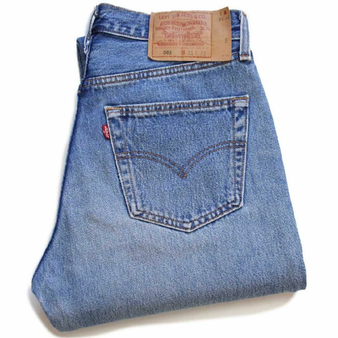 90s USA製 Levi´sリーバイス 501 デニムパンツ w31☆97 オールド 90s USA製 Levi´sリーバイス 501 デニムパンツ w31☆97 オールド