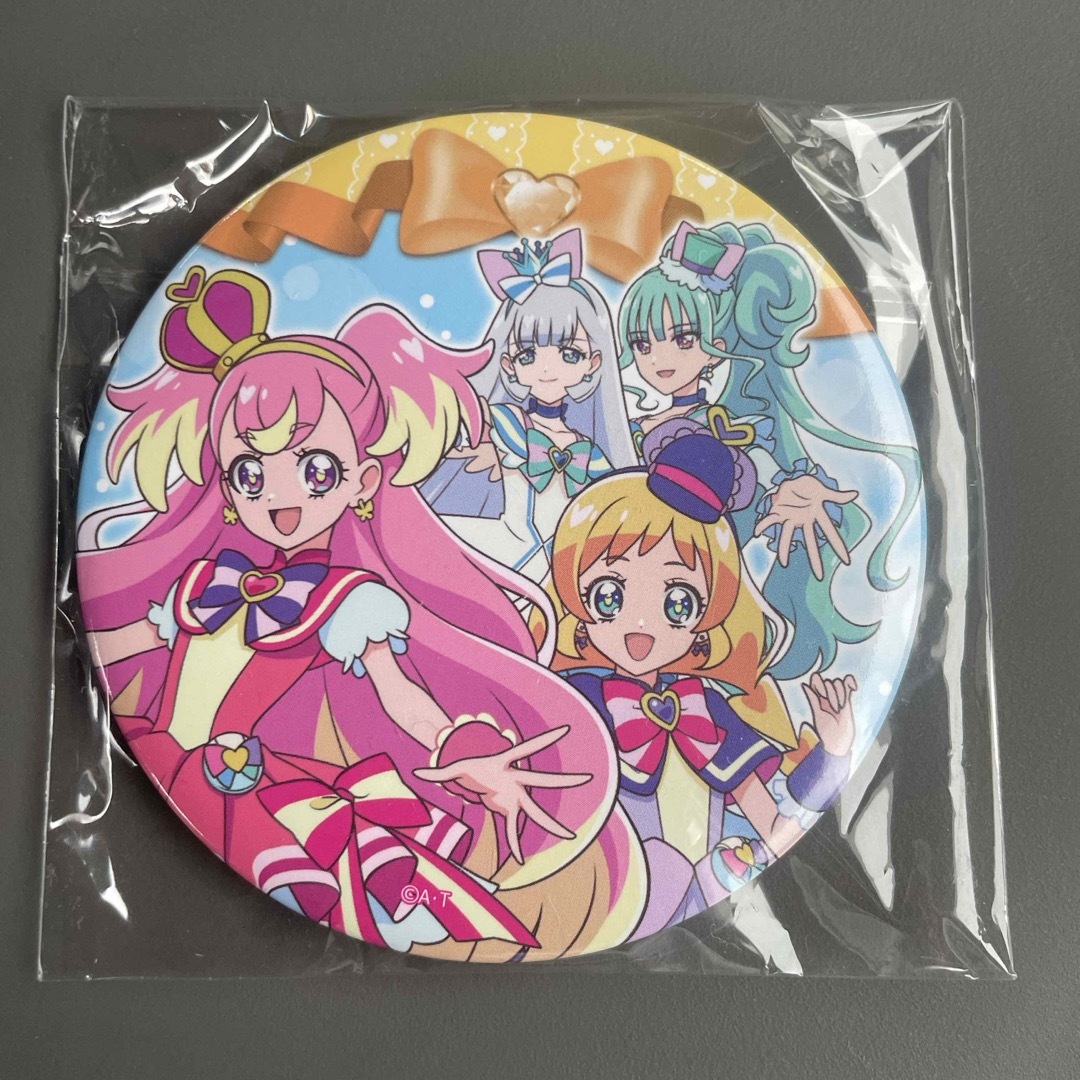 フルタ製菓 - プリキュア わんだふるぷりきゅあ! BIG缶バッジ フルタ製菓 - プリキュア わんだふるぷりきゅあ! BIG缶バッジ