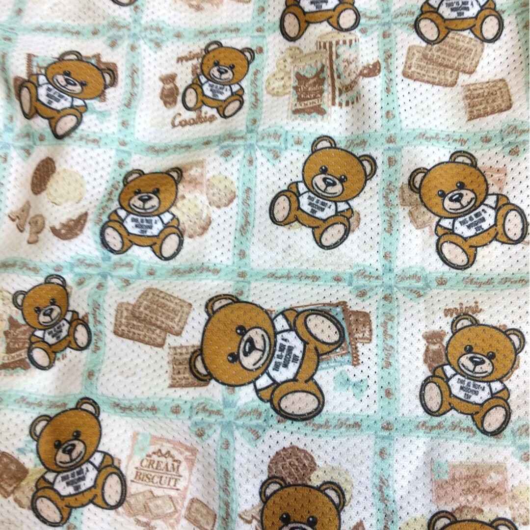 犬服ハンドメイド メッシュ ハンドメイドのペット(ペット服/アクセサリー)の商品写真