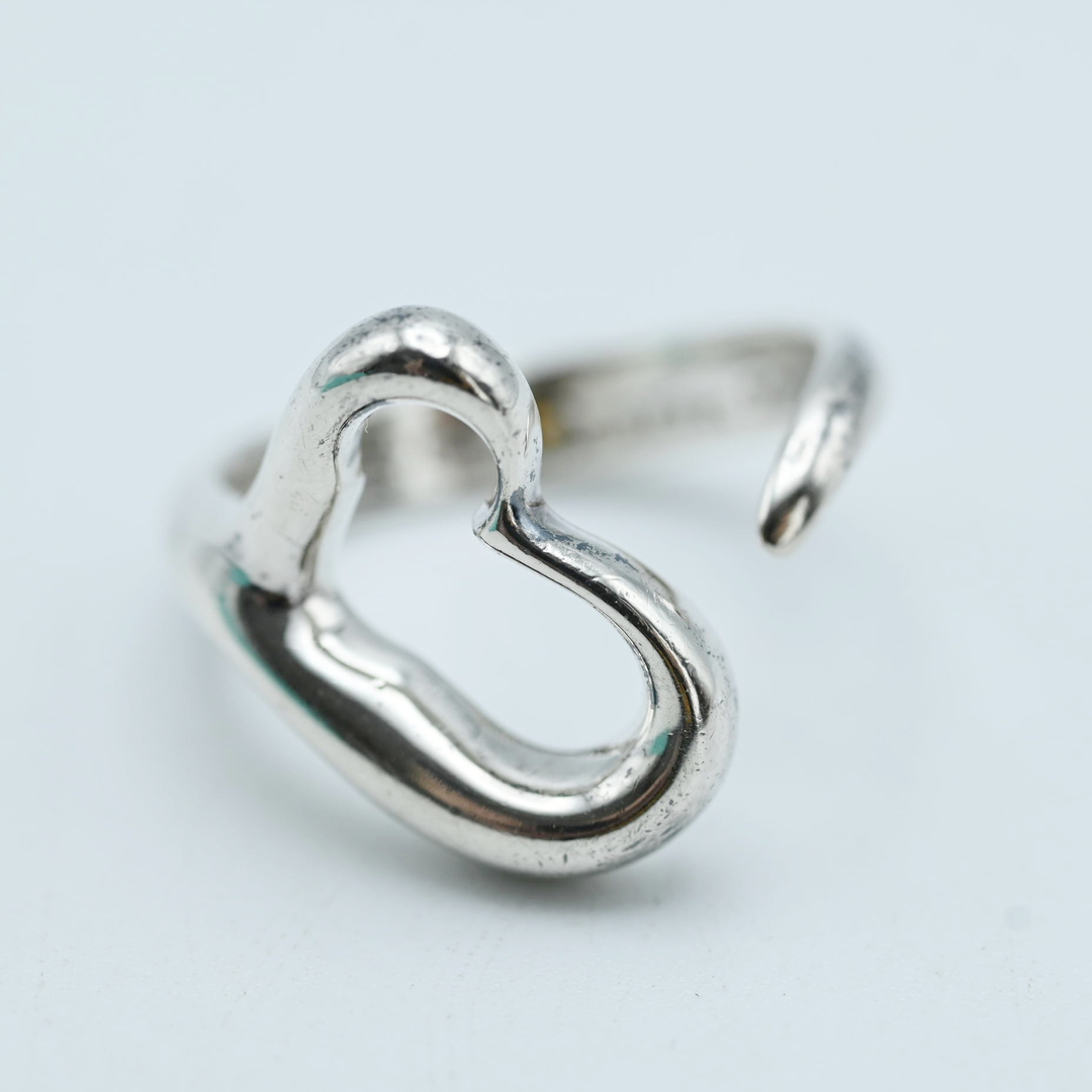 TIFFANY&Co. ティファニー Silver925 オープンハート ネックレス TIFFANY&Co. ティファニー Silver925 オープンハート ネックレス
