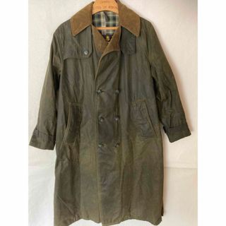 Barbour - Barbour トレンチコート デッドストック 90s セージの Barbour - Barbour トレンチコート デッドストック 90s セージの