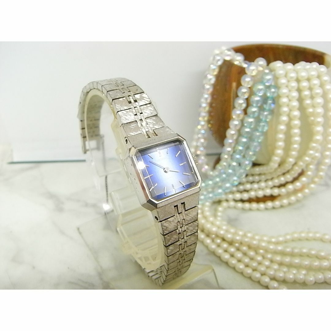 SEIKO - ヴィンテージ セイコー SEIKO スクエア ネイビー SEIKO - ヴィンテージ セイコー SEIKO スクエア ネイビー