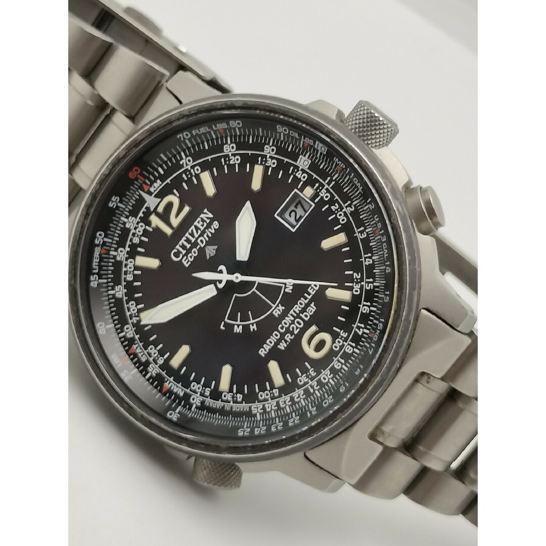 CITIZEN - シチズン プロマスター 電波ソーラー 20気圧防水 軽量 CITIZEN - シチズン プロマスター 電波ソーラー 20気圧防水 軽量