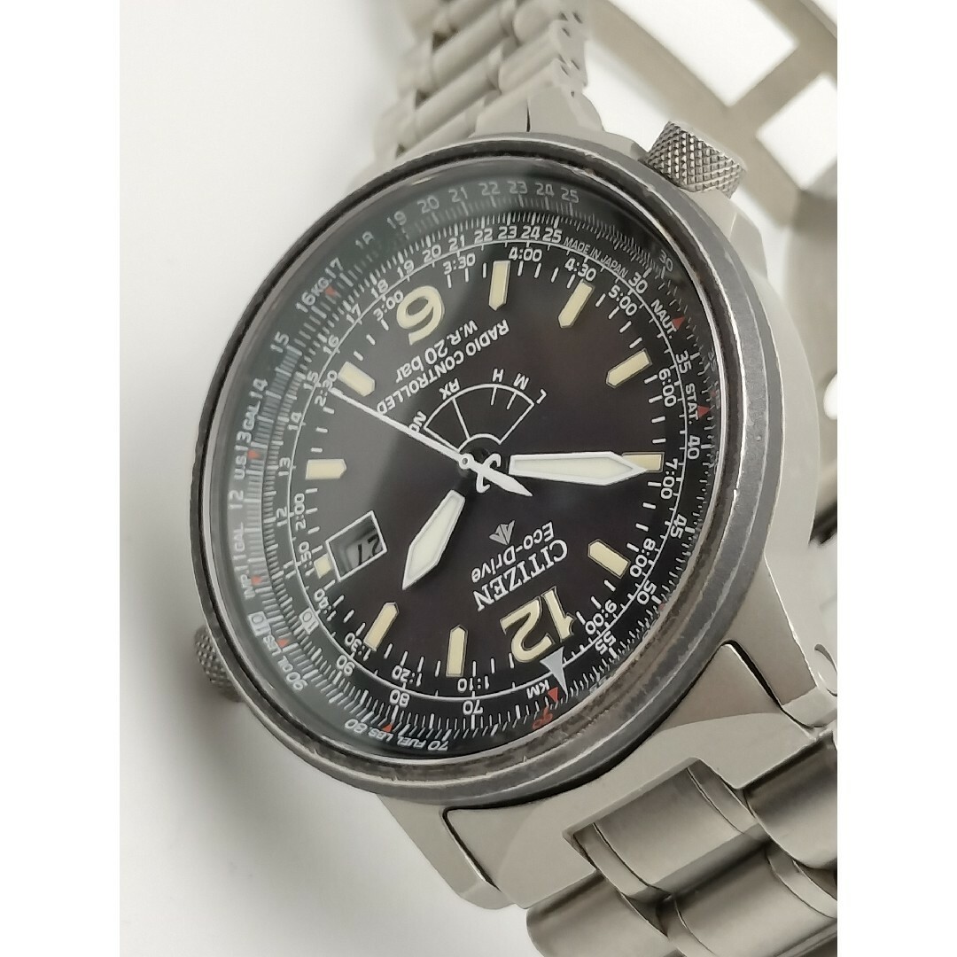 CITIZEN - シチズン プロマスター 電波ソーラー 20気圧防水 軽量 CITIZEN - シチズン プロマスター 電波ソーラー 20気圧防水 軽量