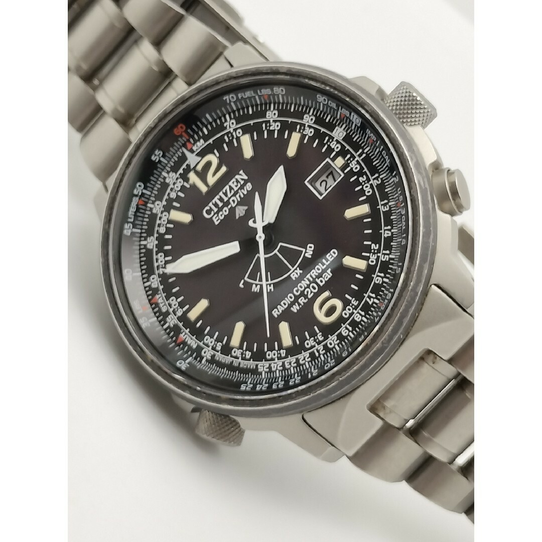 CITIZEN - シチズン プロマスター 電波ソーラー 20気圧防水 軽量 CITIZEN - シチズン プロマスター 電波ソーラー 20気圧防水 軽量