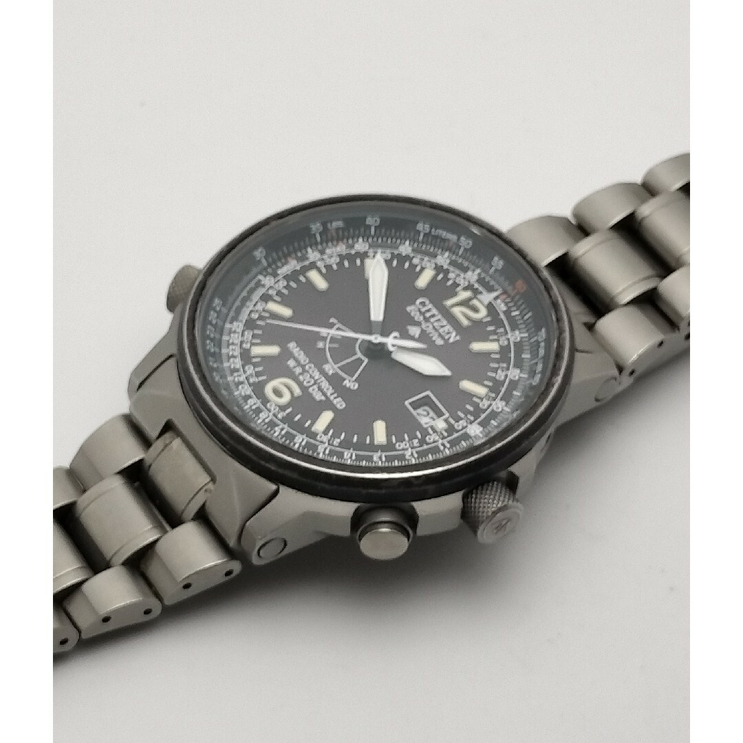 CITIZEN - シチズン プロマスター 電波ソーラー 20気圧防水 軽量 CITIZEN - シチズン プロマスター 電波ソーラー 20気圧防水 軽量