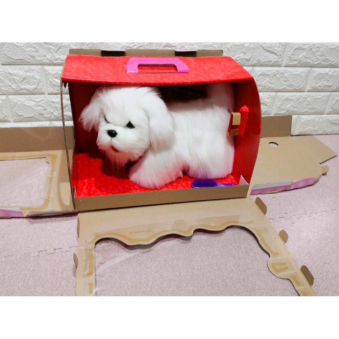 SEGA - 132_夢ペットジュニア おいで!ワンちゃん マルチーズ SEGA - 132_夢ペットジュニア おいで!ワンちゃん マルチーズ