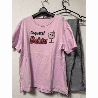 グレースコンチネンタル(GRACE CONTINENTAL)の⚫️ビジュTシャツ⚫️ ｸﾞﾚｰｽｺﾝﾁﾈﾝﾀﾙ(Tシャツ(半袖/袖なし))