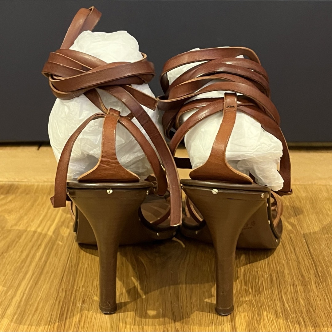Chloe - Chloe クロエ サンダル サイズ37ハーフ(23.5㎝)レース Chloe - Chloe クロエ サンダル サイズ37ハーフ(23.5㎝)レース