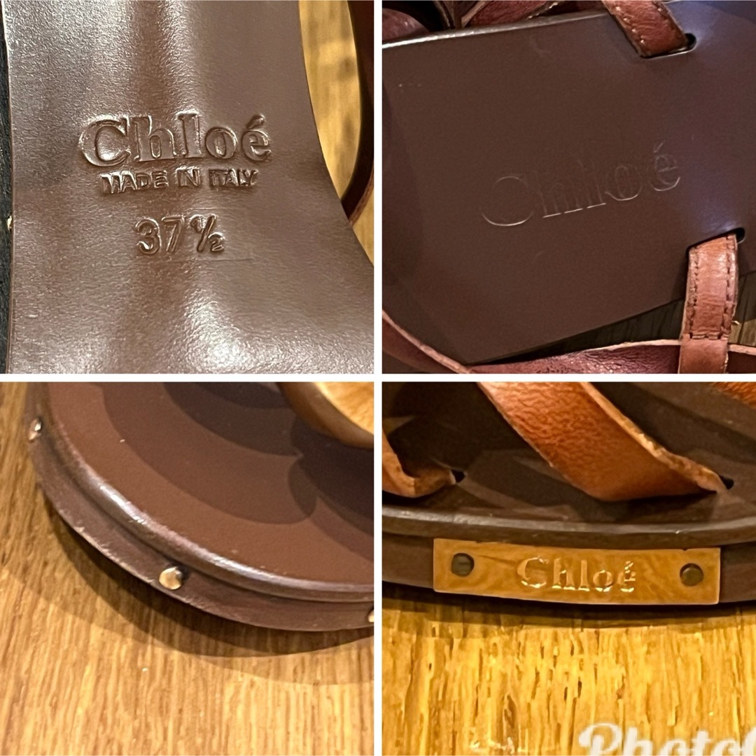 Chloe - Chloe クロエ サンダル サイズ37ハーフ(23.5㎝)レース Chloe - Chloe クロエ サンダル サイズ37ハーフ(23.5㎝)レース