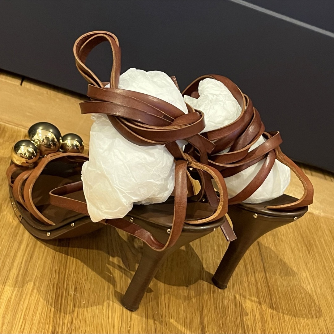 Chloe - Chloe クロエ サンダル サイズ37ハーフ(23.5㎝)レース Chloe - Chloe クロエ サンダル サイズ37ハーフ(23.5㎝)レース
