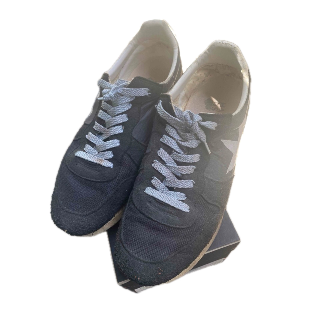 GOLDEN GOOSE - ゴールデングース GOLDENGOOSE スニーカー 黒 39 GOLDEN GOOSE - ゴールデングース GOLDENGOOSE スニーカー 黒 39