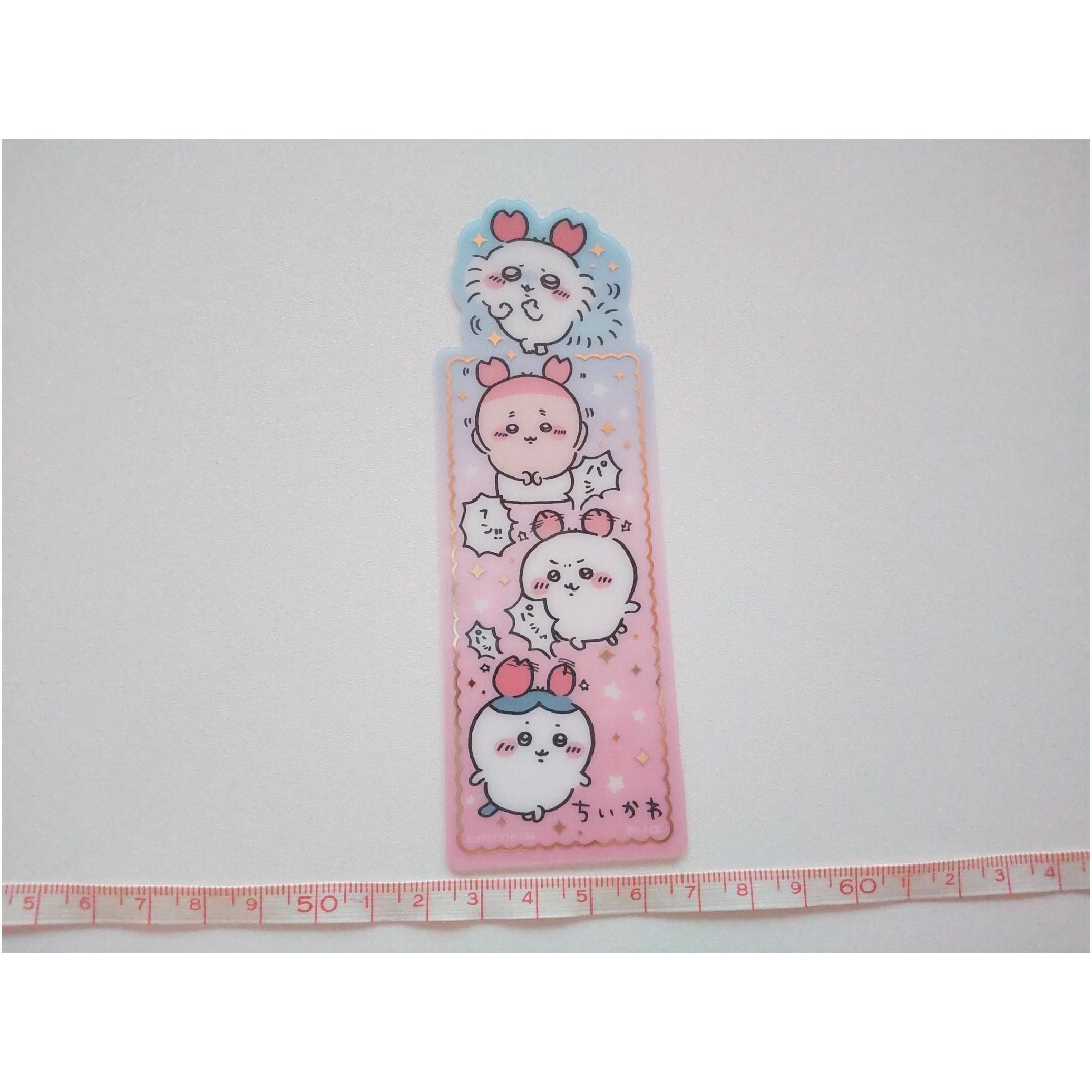 未使用 ちいかわ スペシャル 栞 しおり ブックマークコレクション3 本 レア エンタメ/ホビーのおもちゃ/ぬいぐるみ(キャラクターグッズ)の商品写真