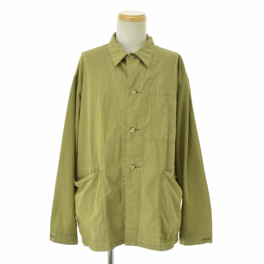 HERILL】Ripstop P41 Coverall Jacket HERILL】Ripstop P41 Coverall Jacket