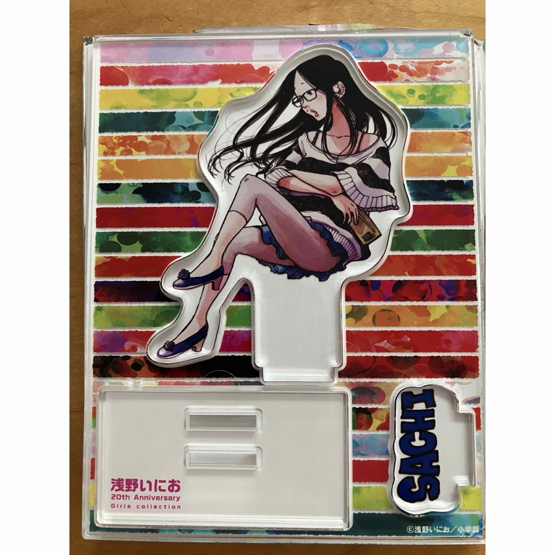 おやすみプンプン 浅野いにお アクリルスタンド 愛子ちゃん 幸の おやすみプンプン 浅野いにお アクリルスタンド 愛子ちゃん 幸の