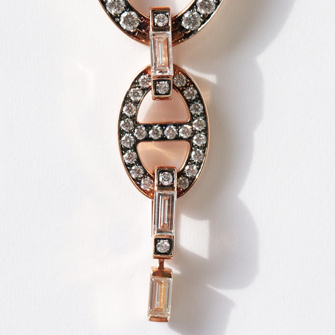 HERMES - 【美品】 エルメス シェーヌダンクル ネックレス HERMES - 【美品】 エルメス シェーヌダンクル ネックレス
