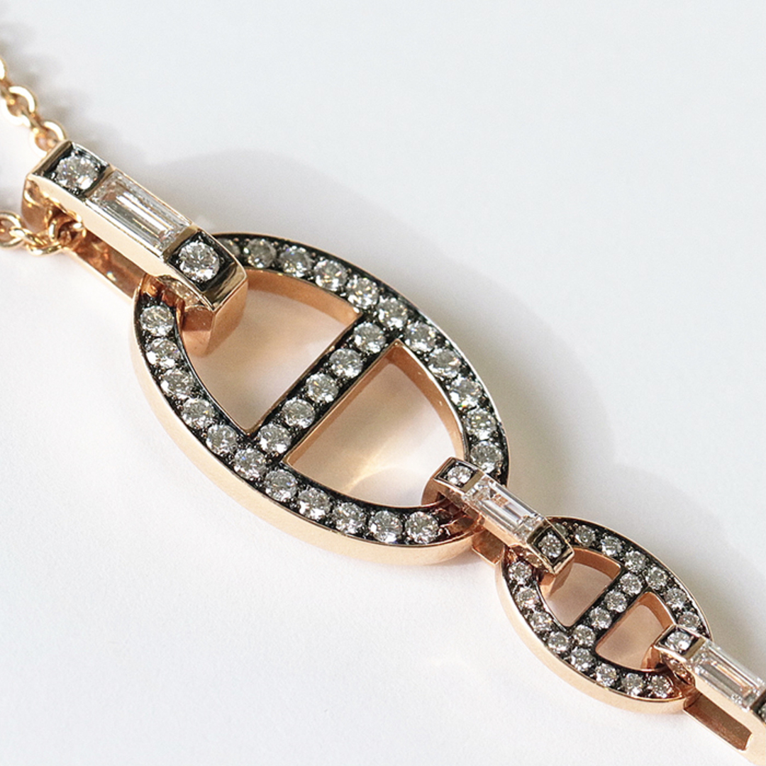 HERMES - 【美品】 エルメス シェーヌダンクル ネックレス HERMES - 【美品】 エルメス シェーヌダンクル ネックレス