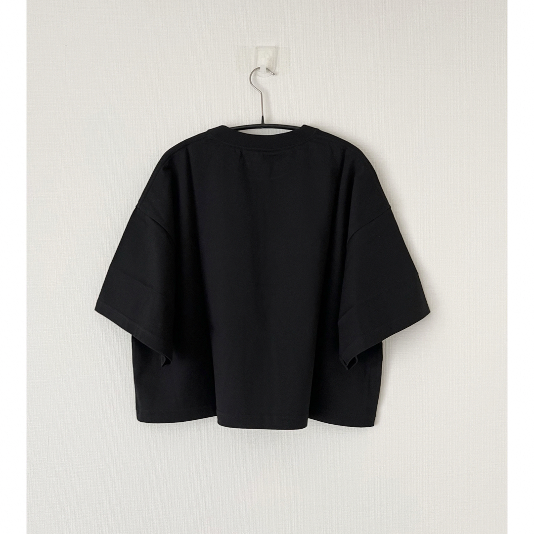 HYKE - HYKE CROPPED SHORT-SLV TEE ハイク Tシャツの通販 by a HYKE - HYKE CROPPED SHORT-SLV TEE ハイク Tシャツの通販 by a