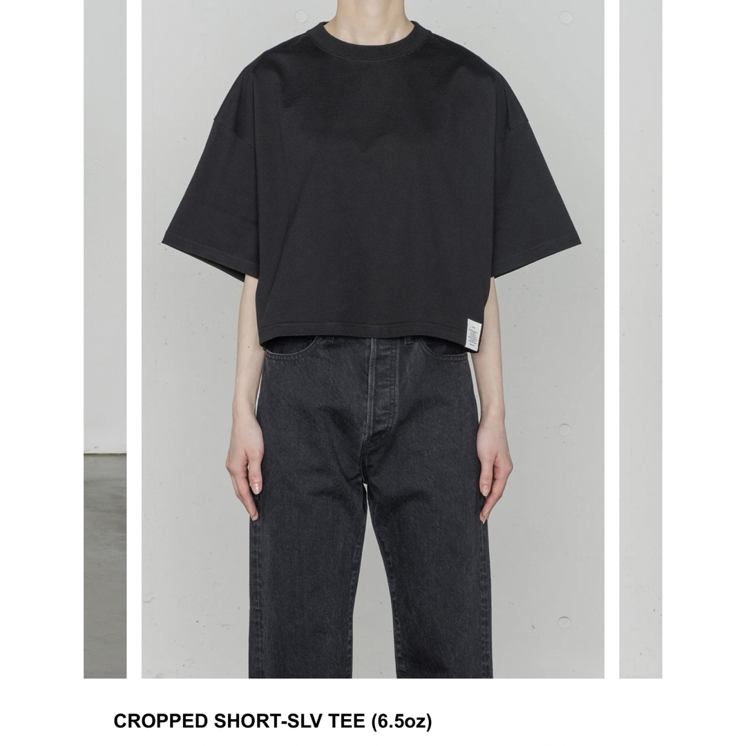 HYKE - HYKE CROPPED SHORT-SLV TEE ハイク Tシャツの通販 by a HYKE - HYKE CROPPED SHORT-SLV TEE ハイク Tシャツの通販 by a