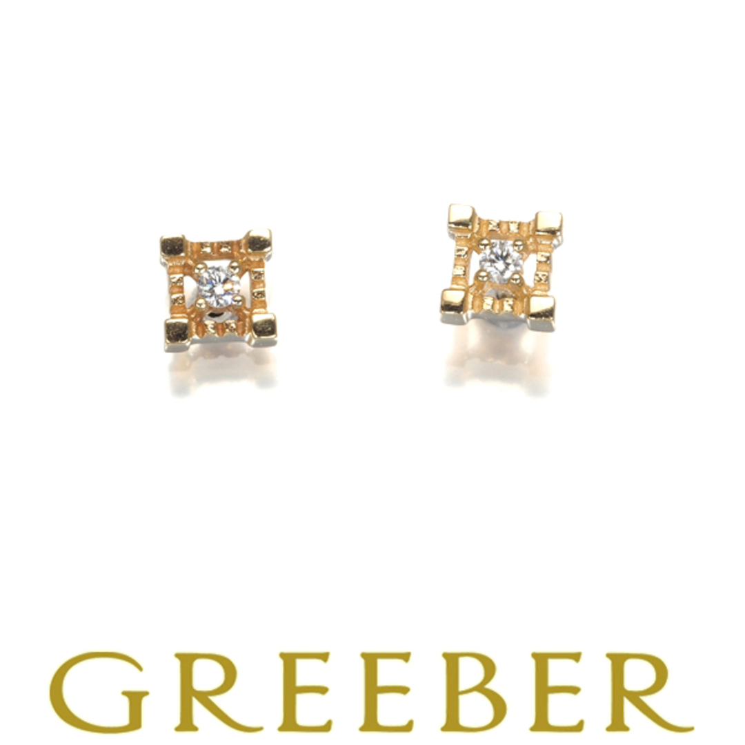 ete - エテ ピアス ダイヤ K18YG の通販 by GREEBER|エテならラクマ ete - エテ ピアス ダイヤ K18YG の通販 by GREEBER|エテならラクマ