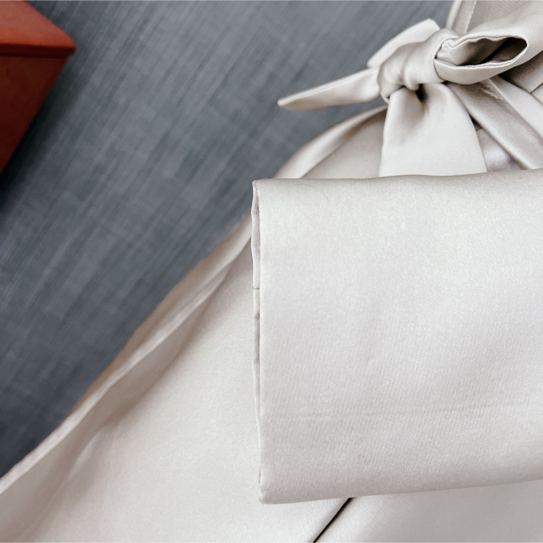 美品 GIORGIOARMANI ジョルジオアルマーニ コート シルク サテン 美品 GIORGIOARMANI ジョルジオアルマーニ コート シルク サテン