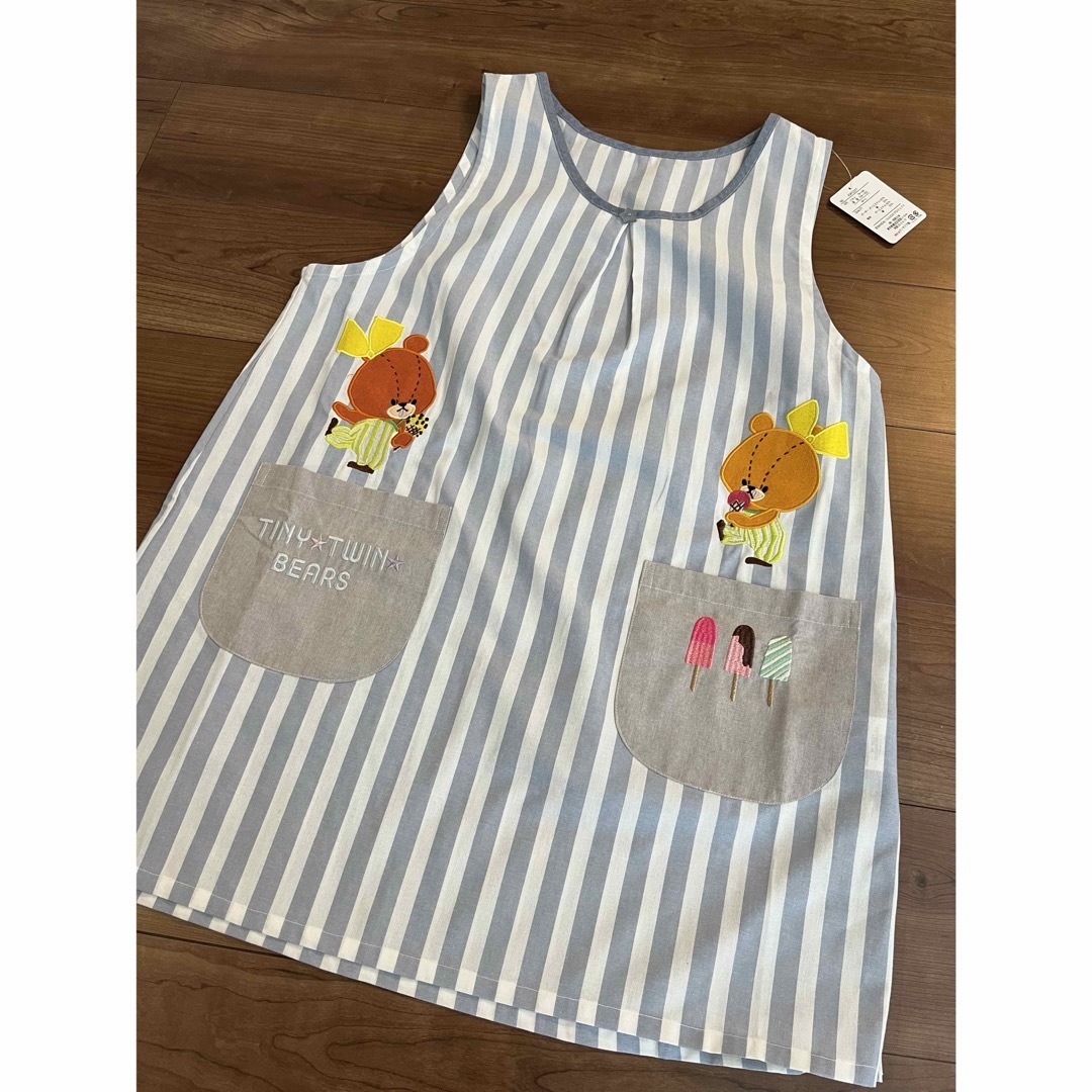 1点限定】 くまのがっこう 保育士エプロンの通販 by n's shop 1点限定】 くまのがっこう 保育士エプロンの通販 by n's shop