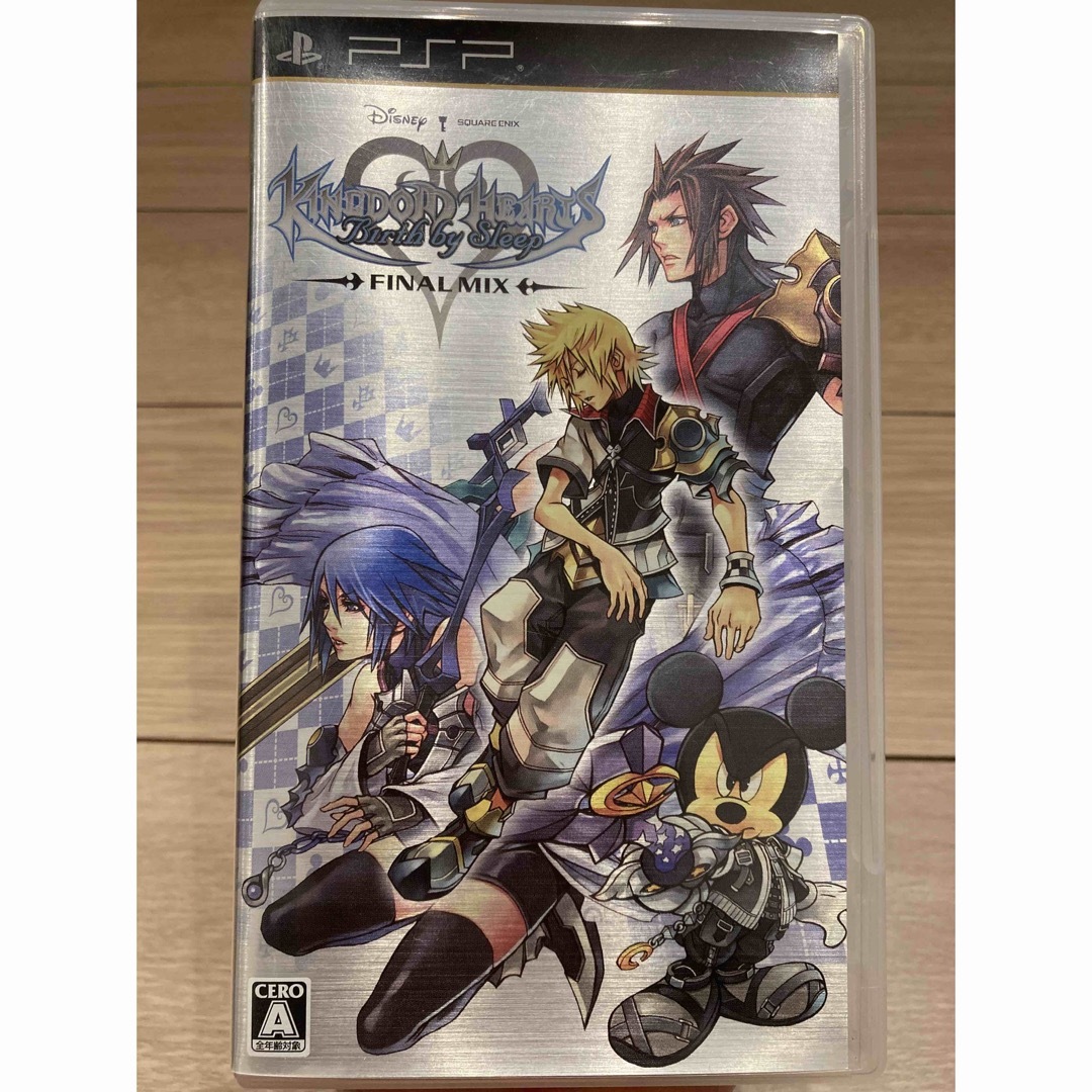PSP キングダム ハーツ バース バイ スリープ 吊せ ファイナル PSP キングダム ハーツ バース バイ スリープ 吊せ ファイナル