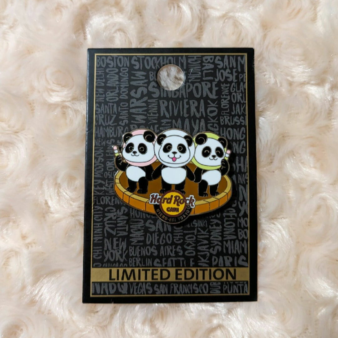 Hard Rock CAFE - ハードロックカフェ 上野店限定 パンダ Hard Rock CAFE - ハードロックカフェ 上野店限定 パンダ