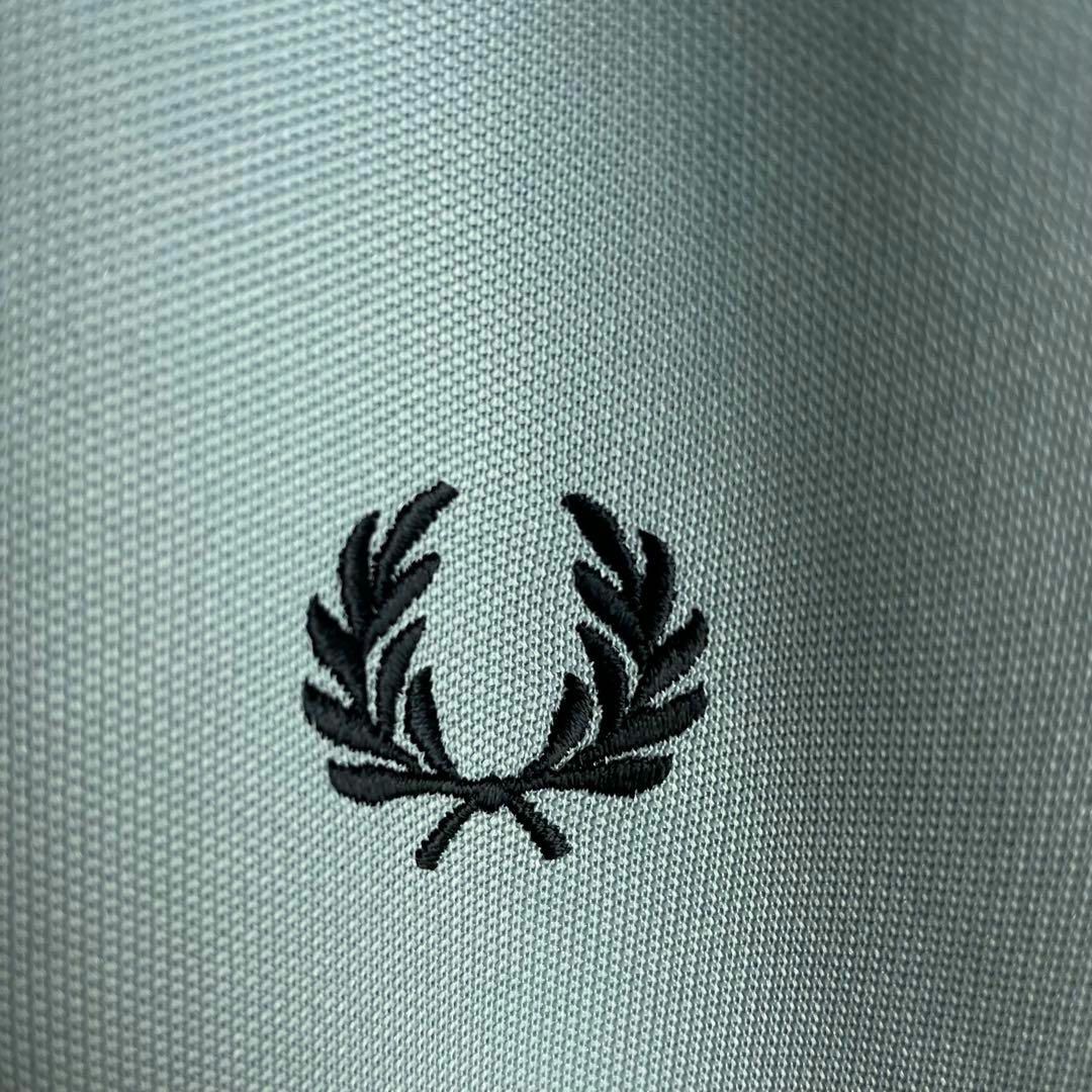 FRED PERRY - 【超激レア】フレッドペリー☆刺繍ロゴ トラック FRED PERRY - 【超激レア】フレッドペリー☆刺繍ロゴ トラック