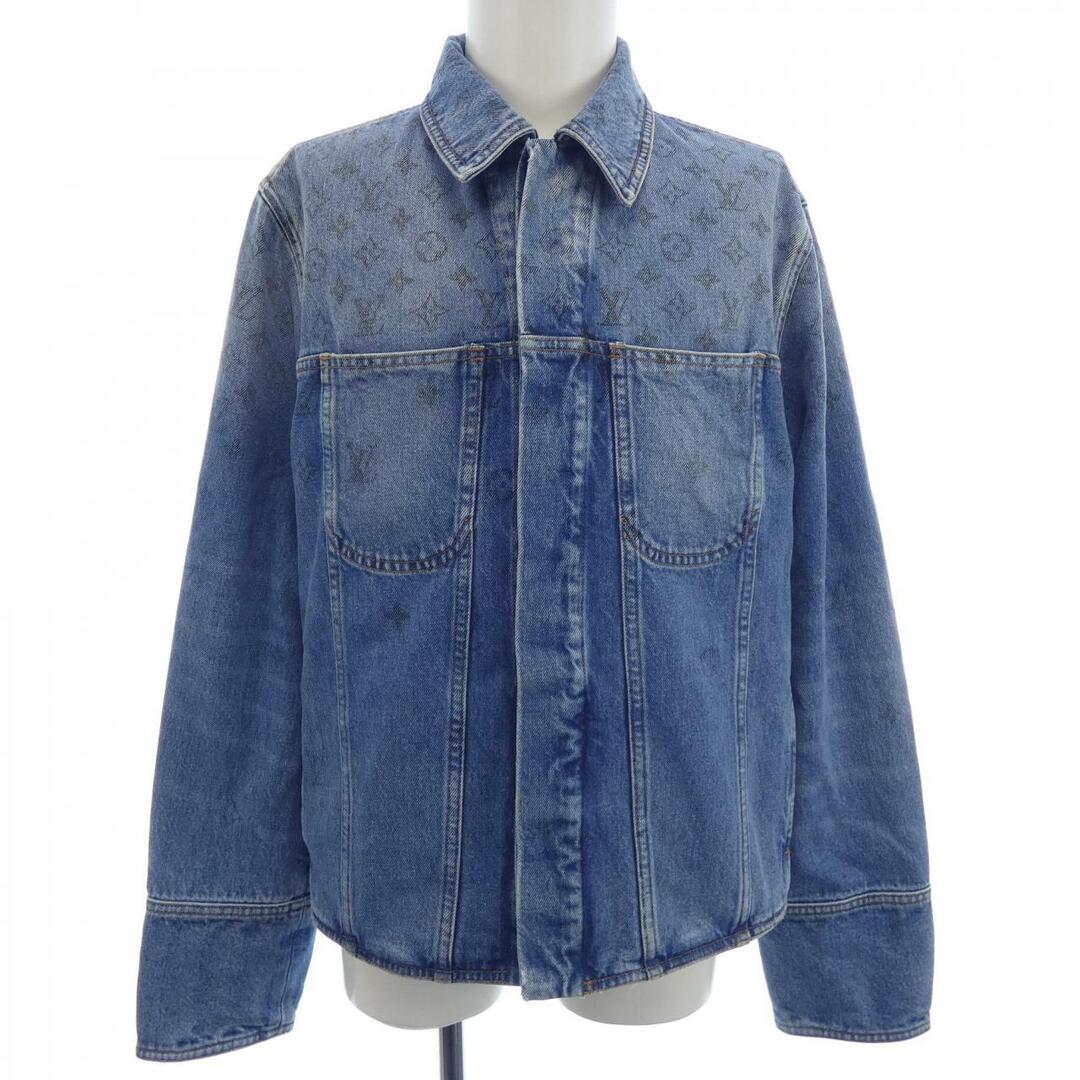 ルイヴィトン LOUIS VUITTON デニムジャケット(LOUIS VUITTON ルイヴィトン LOUIS VUITTON デニムジャケット(LOUIS VUITTON