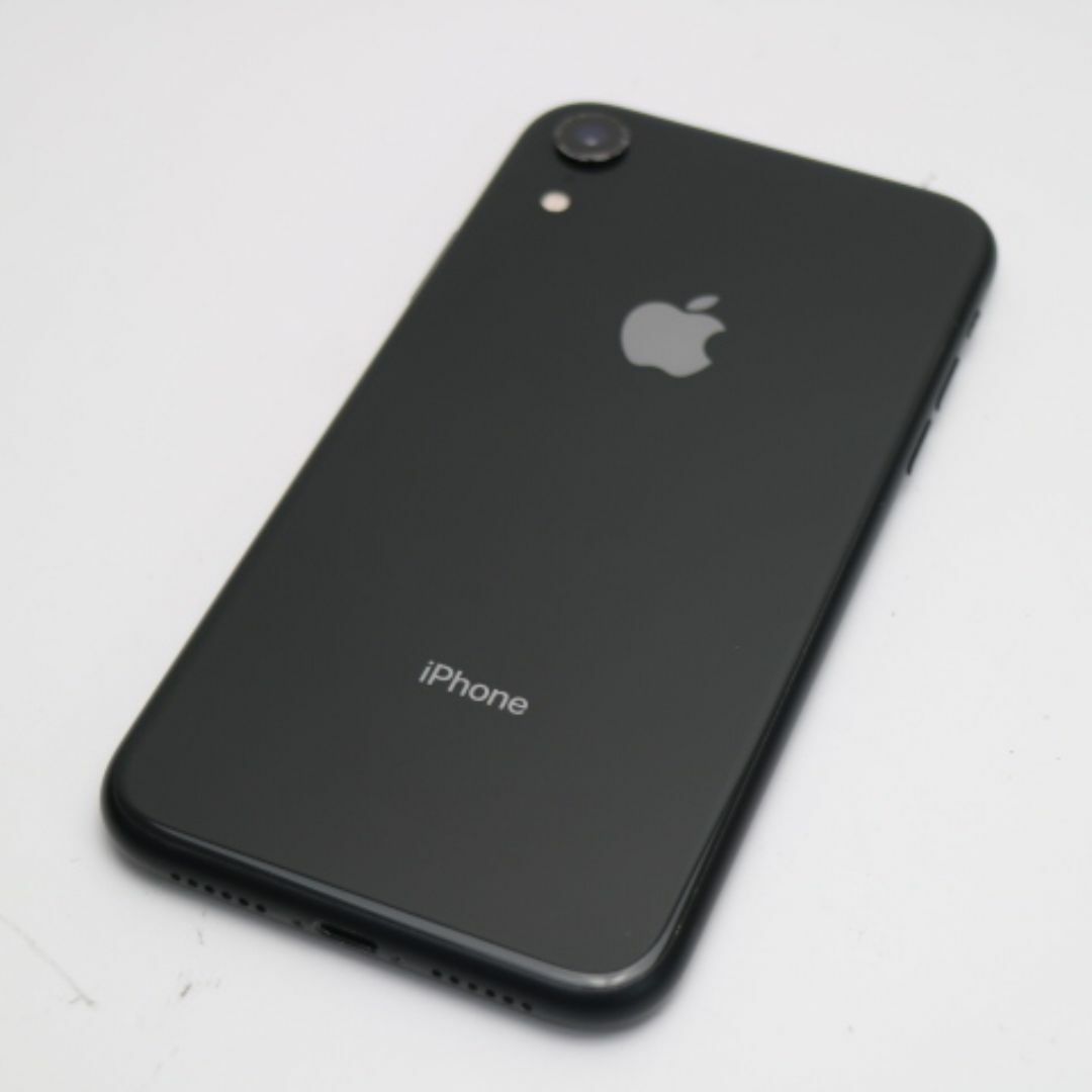超美品 SIMフリー iPhoneXR 64GB ブラック 白ロム M444