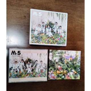 King & Prince Mr.5 初回限定盤A 美品 CD DVD　キンプリ(その他)