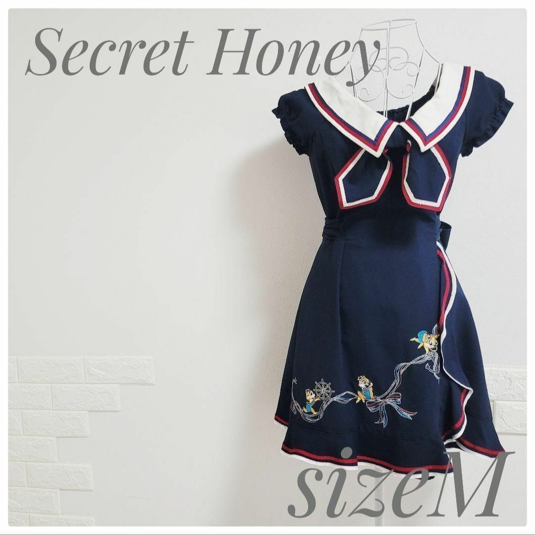 新品未使用 SecretHoney シーハニ クラリス ワンピース M 新品未使用 SecretHoney シーハニ クラリス ワンピース M