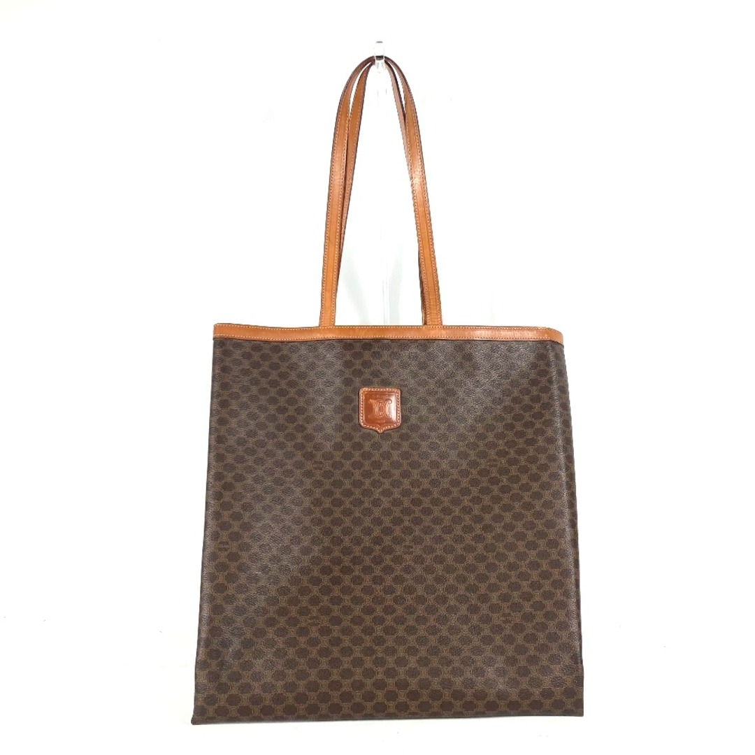 CELINE - セリーヌ CELINE マカダム ヴィンテージ 縦型 カバン CELINE - セリーヌ CELINE マカダム ヴィンテージ 縦型 カバン