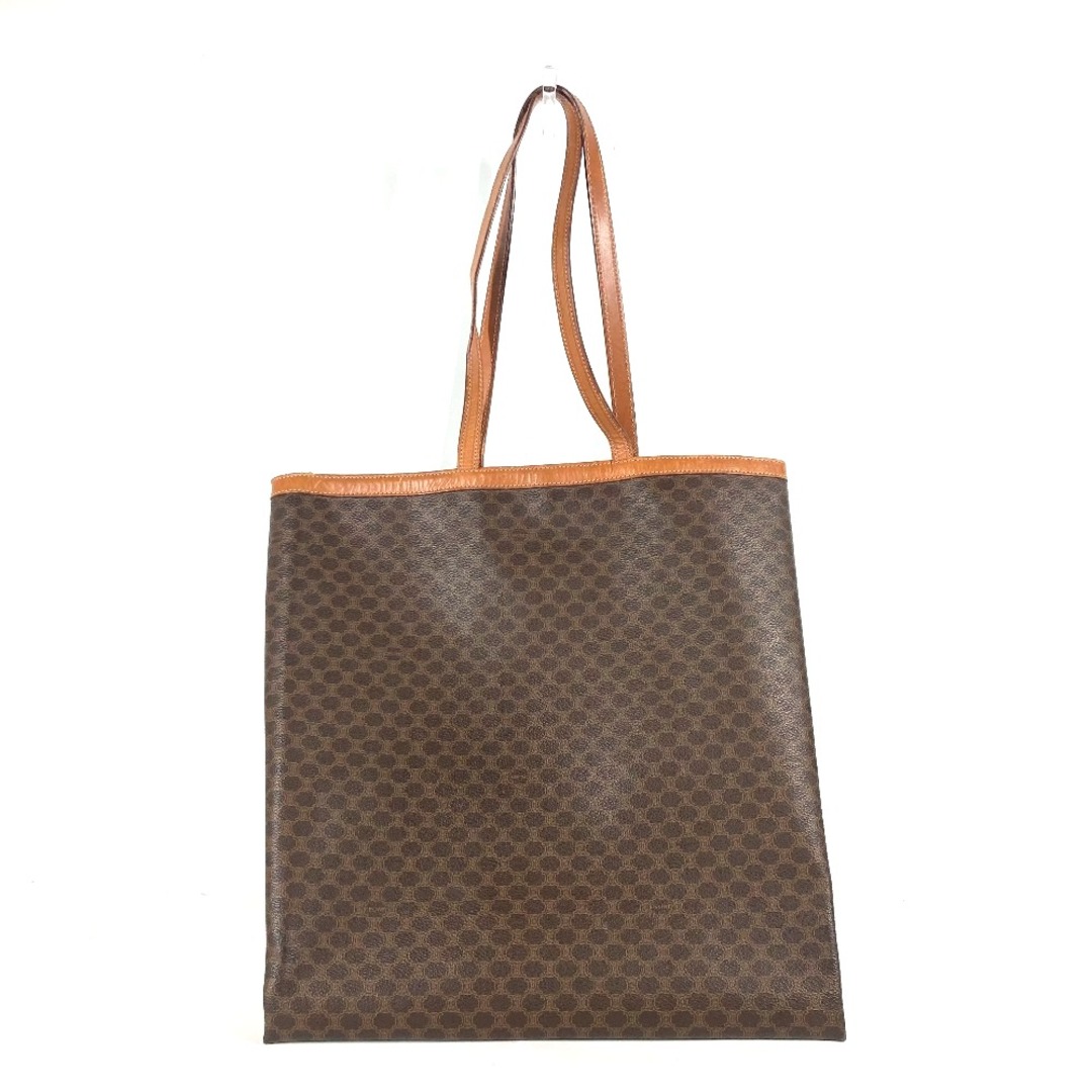 CELINE - セリーヌ CELINE マカダム ヴィンテージ 縦型 カバン CELINE - セリーヌ CELINE マカダム ヴィンテージ 縦型 カバン