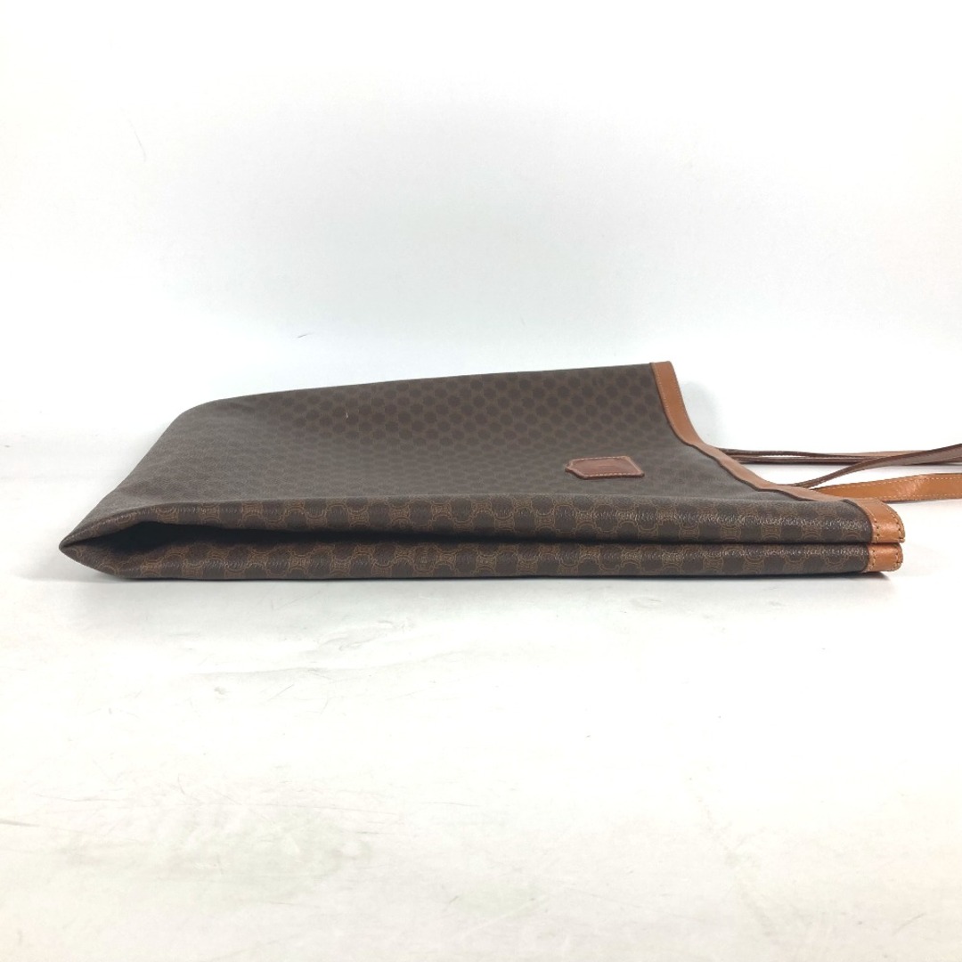 CELINE - セリーヌ CELINE マカダム ヴィンテージ 縦型 カバン CELINE - セリーヌ CELINE マカダム ヴィンテージ 縦型 カバン