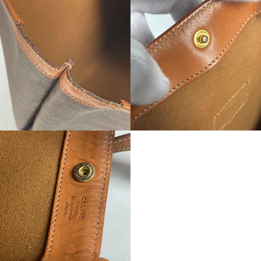 CELINE - セリーヌ CELINE マカダム ヴィンテージ 縦型 カバン CELINE - セリーヌ CELINE マカダム ヴィンテージ 縦型 カバン