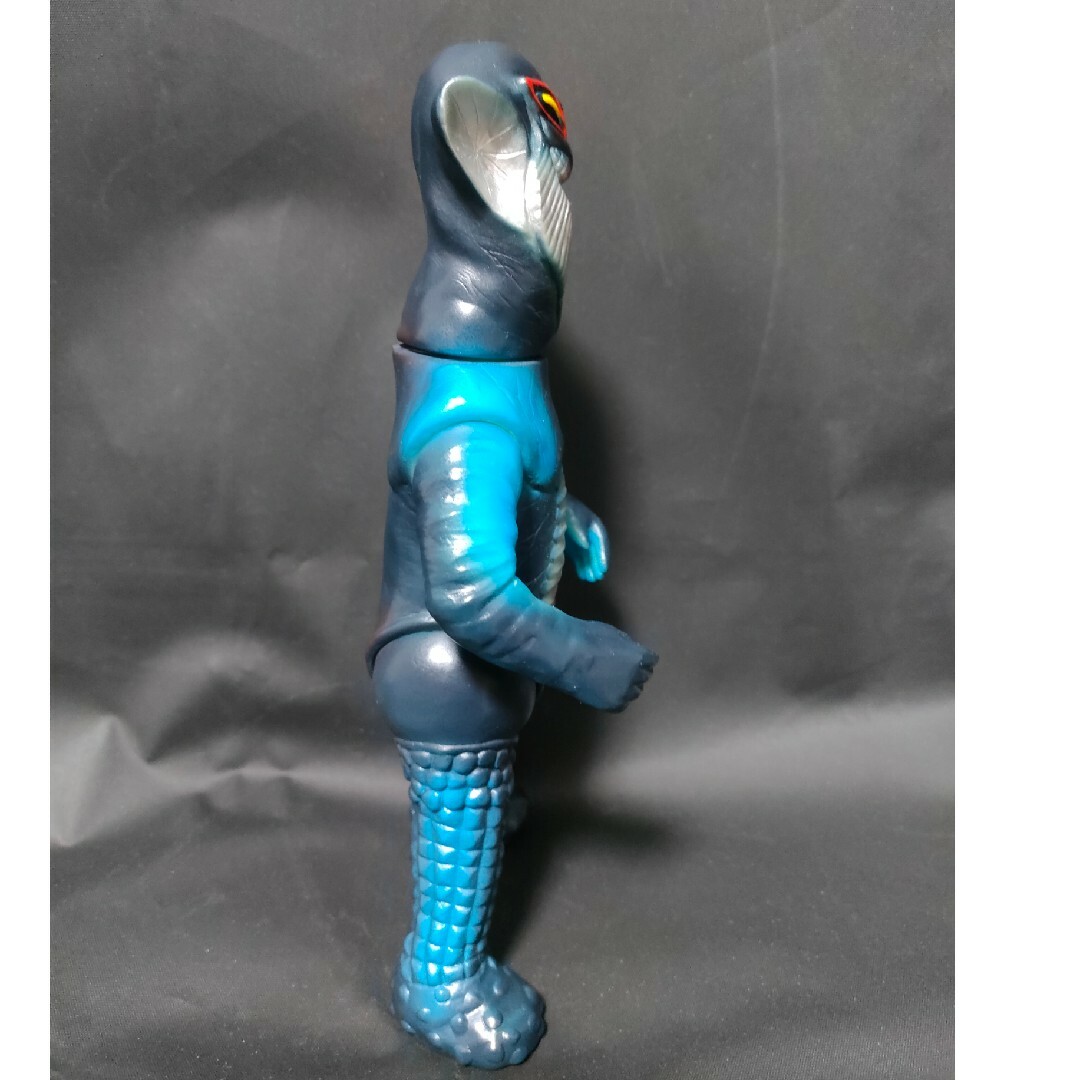 ベアモデル メフィラス星人二代目 ソフビ 製品版カラー風塗装 ベアモデル メフィラス星人二代目 ソフビ 製品版カラー風塗装