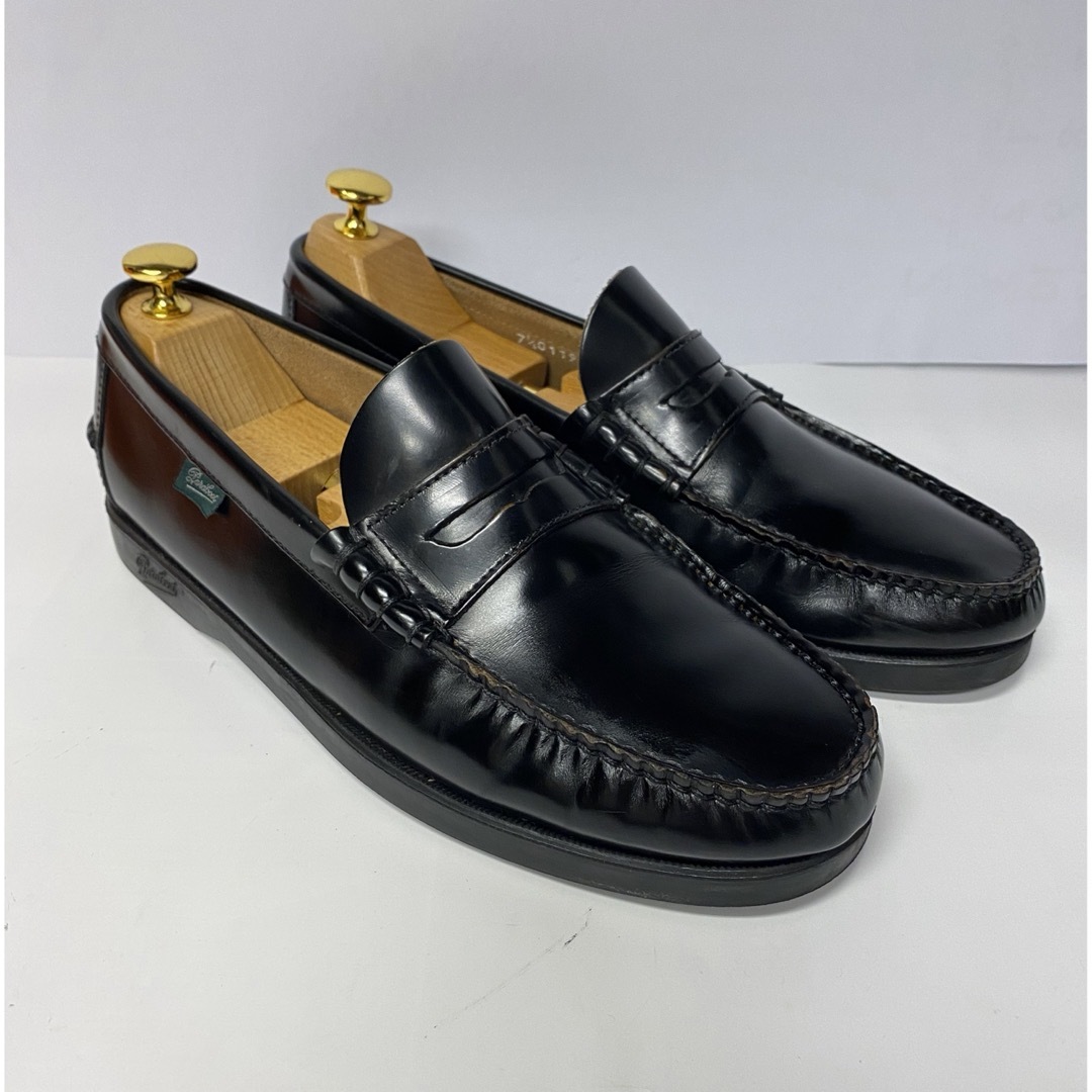 美品 ガラガラ Paraboot CORAUX 7.5 UNITED ARROWS 別注 美品 ガラガラ Paraboot CORAUX 7.5 UNITED ARROWS 別注