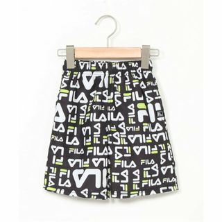 フィラ(FILA)の【BK】FILA/(K)ロゴ総柄サーフパンツ(水着)