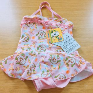 新品　いないいないばあっ！水着　ワンピース90(水着)