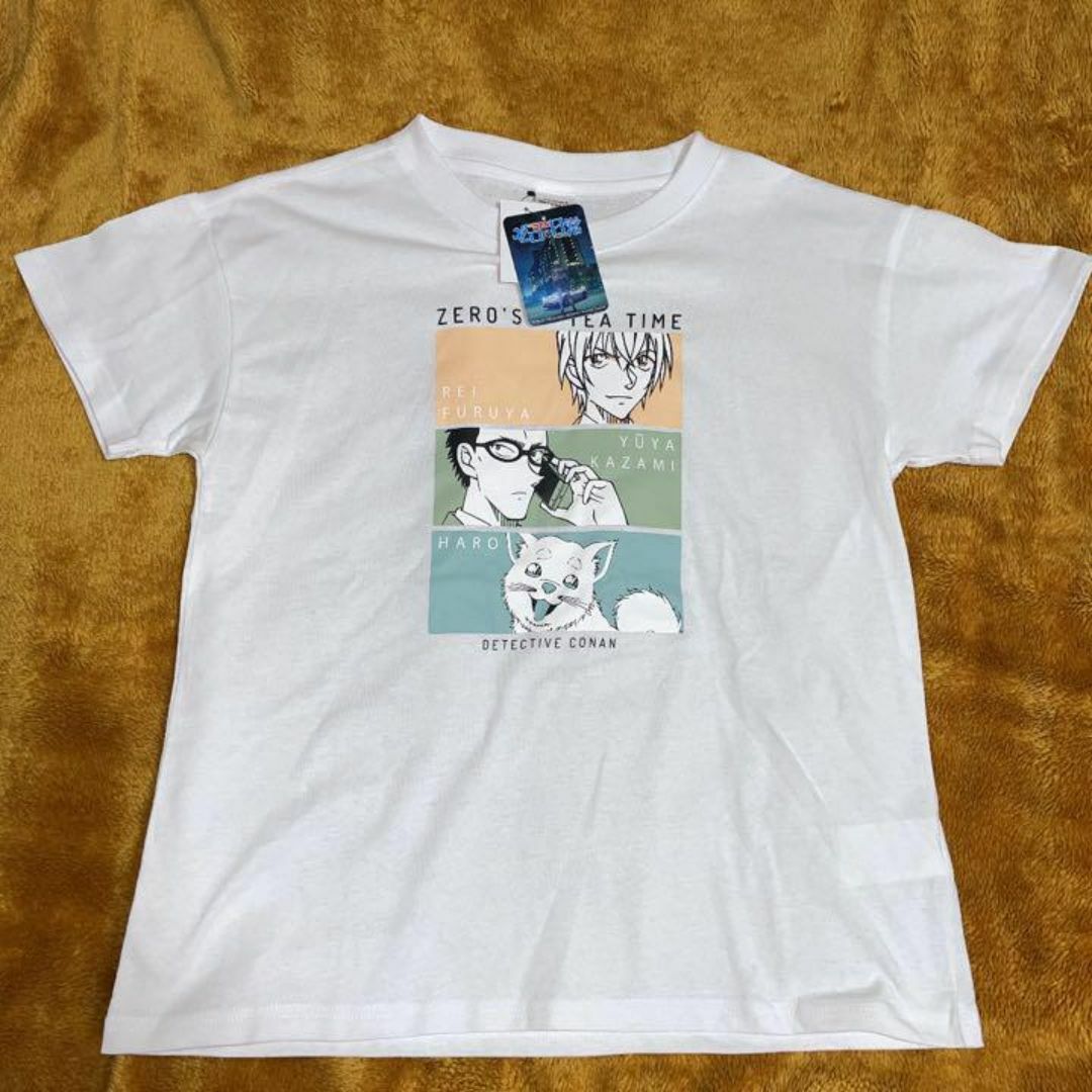 名探偵コナン 安室透 降谷零 Tシャツ 邪魔くさい 白 L 売買され 名探偵コナン 安室透 降谷零 Tシャツ 邪魔くさい 白 L 売買され