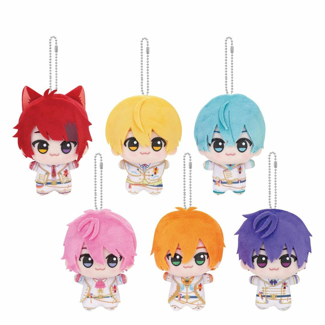 BANPRESTO - すとぷり ちびぐるみ 全6種 ころん さとみ るぅと BANPRESTO - すとぷり ちびぐるみ 全6種 ころん さとみ るぅと